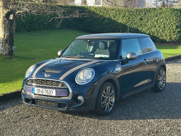 Mini Cooper Hatchback, Petrol, 2017, Blue