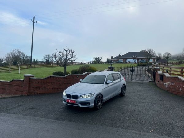 BMW 1-Series Hatchback, Diesel, 2018, Silver