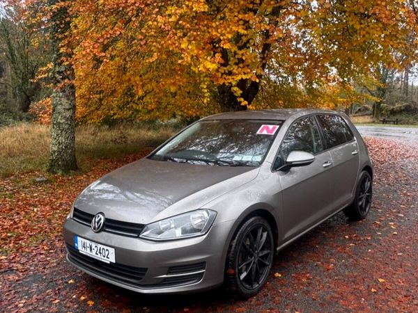 Volkswagen Golf Hatchback, Diesel, 2014, Grey