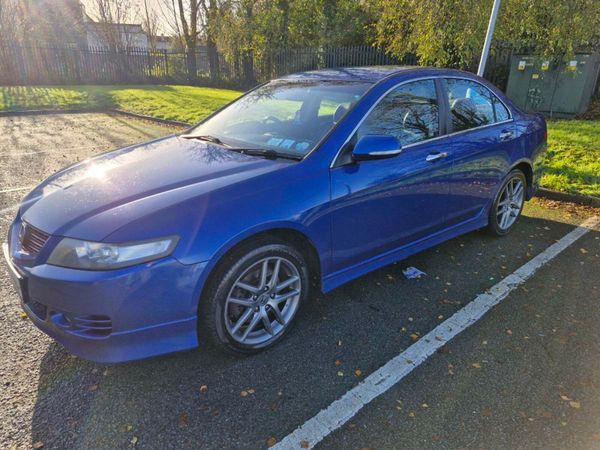 Honda Accord Saloon, Petrol, 2009, Blue