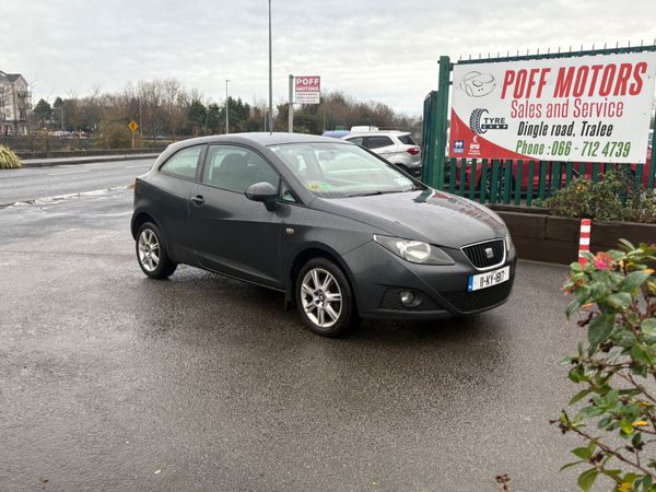 SEAT Ibiza MPV, Petrol, 2011, Grey
