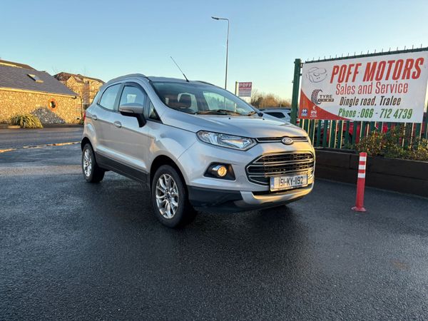 Ford EcoSport SUV, Diesel, 2015, Silver