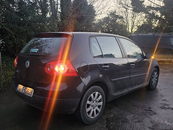 Volkswagen Golf Hatchback, Petrol, 2005, Black