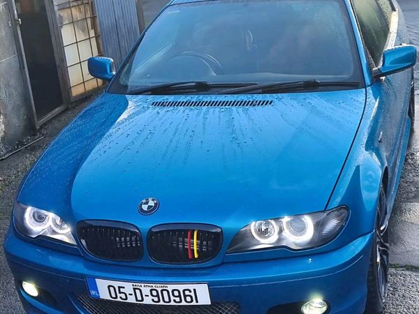 BMW 3-Series Coupe, Diesel, 2005, Blue