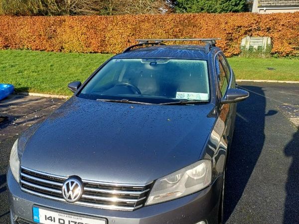 Volkswagen Passat Estate, Diesel, 2014, Grey