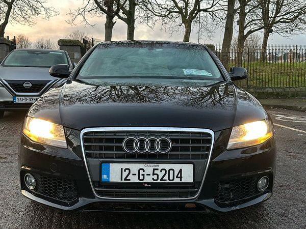 Audi A4 Saloon, Diesel, 2012, Black