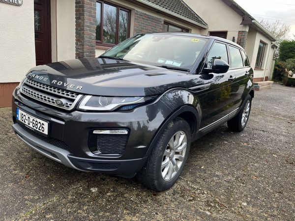 Land Rover Range Rover Evoque SUV, Petrol, 2018, Grey