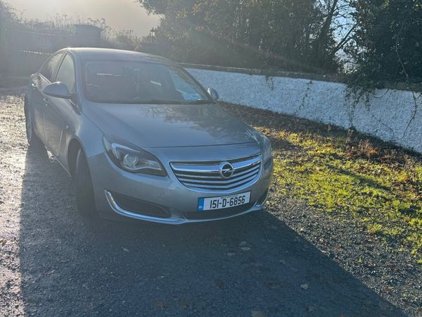 Opel Insignia Saloon, Diesel, 2015, Silver