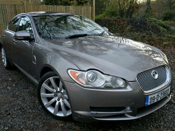 Jaguar XF Saloon, Diesel, 2009, Grey