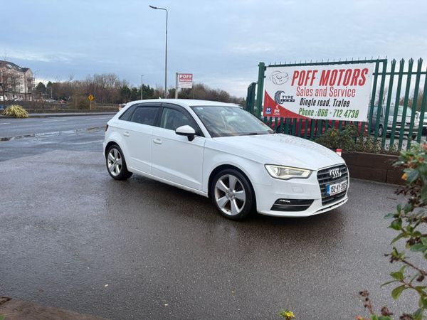 Audi A3 Hatchback, Petrol, 2015, White