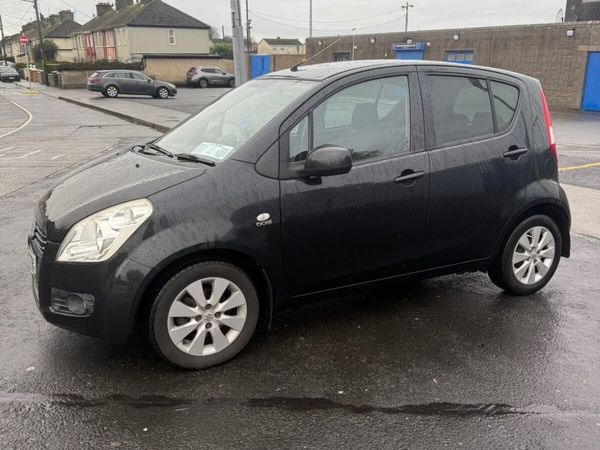 Suzuki Splash Hatchback, Diesel, 2009, Black