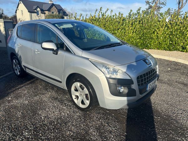 Peugeot 3008 MPV, Diesel, 2012, Grey