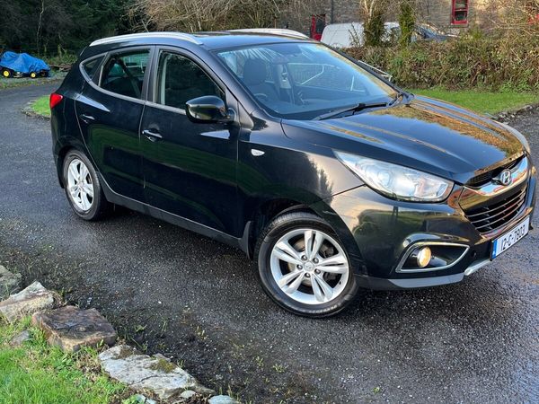 Hyundai ix35 SUV, Diesel, 2012, Black