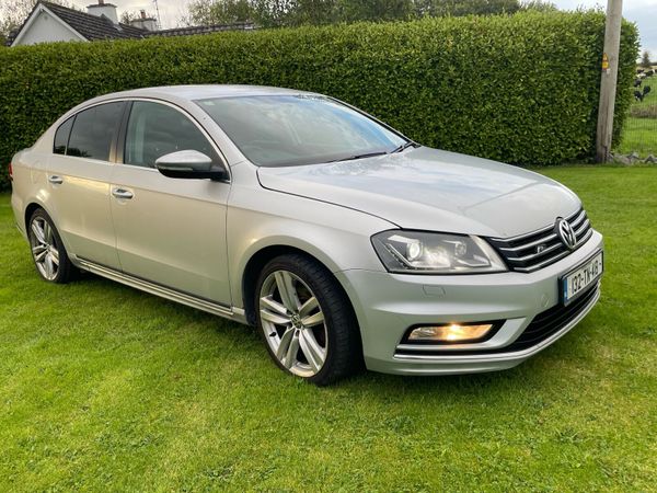 Volkswagen Passat Saloon, Diesel, 2013, Silver