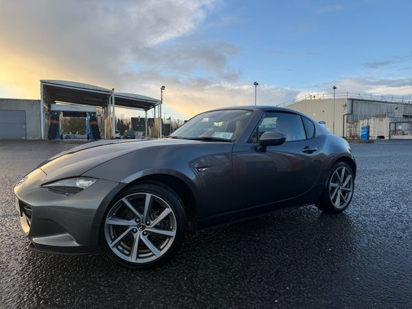 Mazda MX-5 Convertible, Petrol, 2021, Grey