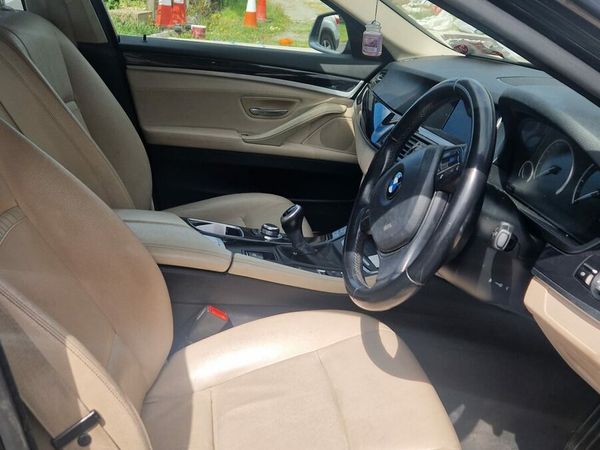 BMW 5-Series Saloon, Diesel, 2016, Black