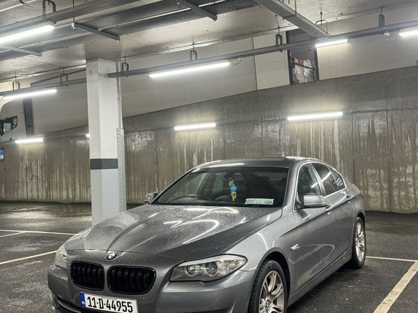 BMW 5-Series Saloon, Diesel, 2011, Grey