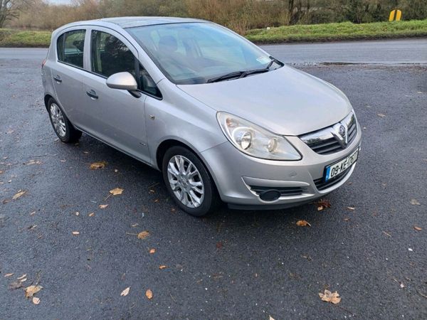 Vauxhall Corsa Hatchback, Petrol, 2009, Silver