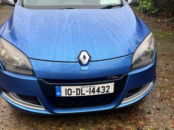 Renault Megane Coupe, Diesel, 2010, Blue
