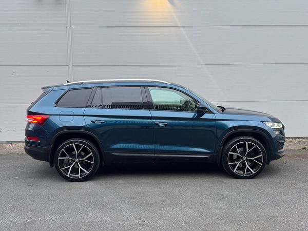 Skoda Kodiaq SUV, Diesel, 2022, Blue