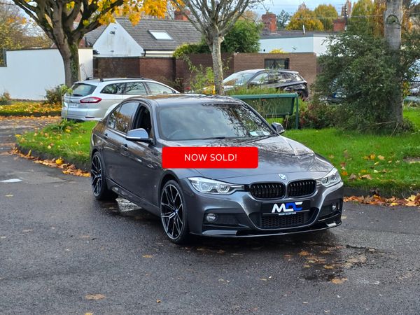 BMW 3-Series Saloon, Petrol Plug-in Hybrid, 2017, Grey