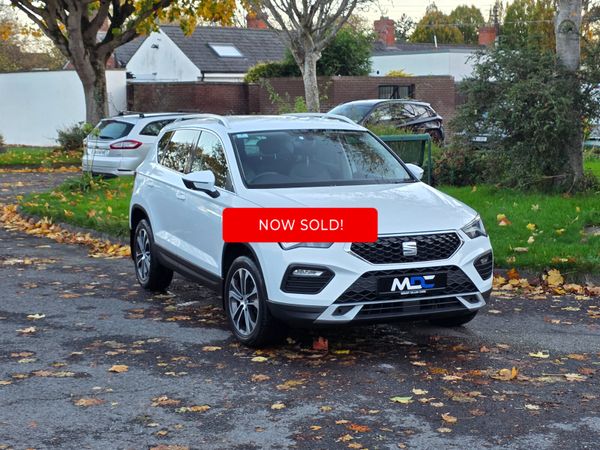SEAT Ateca SUV, Petrol, 2021, White