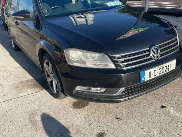 Volkswagen Passat Estate, Diesel, 2011, Black