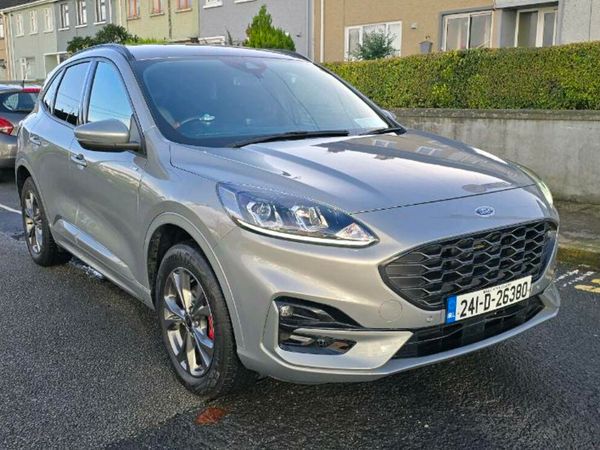 Ford Kuga SUV, Petrol Plug-in Hybrid, 2024, Grey