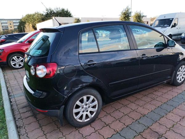 Volkswagen Golf Hatchback, Petrol, 2008, Black