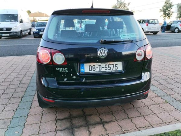 Volkswagen Golf Hatchback, Petrol, 2008, Black