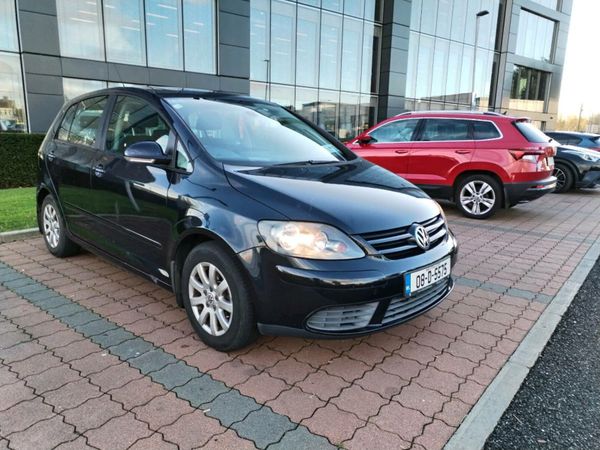 Volkswagen Golf Hatchback, Petrol, 2008, Black