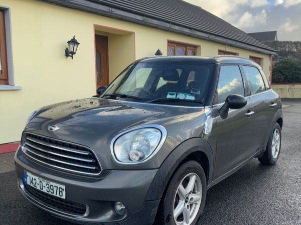 Mini Cooper Hatchback, Diesel, 2014, Grey