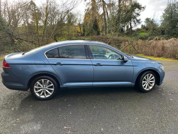 Volkswagen Passat Saloon, Diesel, 2015, Blue