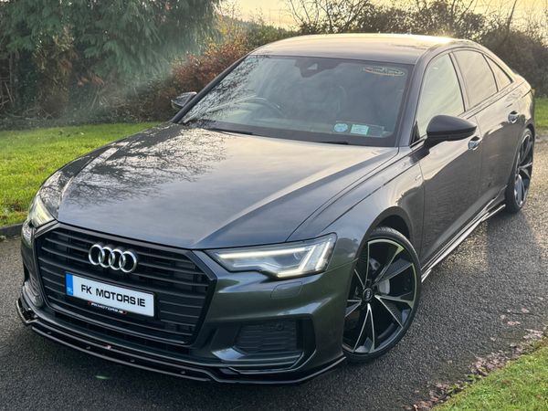 Audi A6 Saloon, Diesel, 2020, Grey