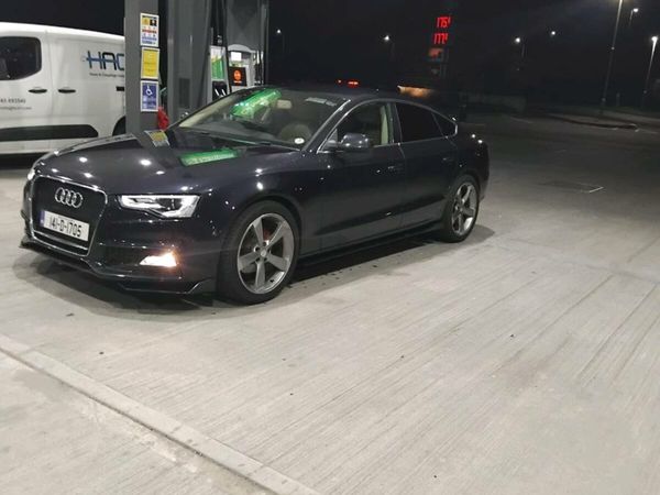 Audi A5 Hatchback, Diesel, 2014, Blue