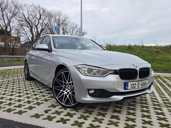 BMW 3-Series Saloon, Diesel, 2013, Silver