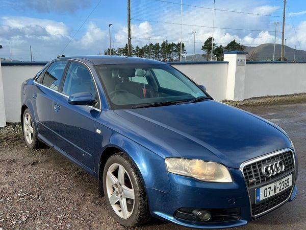 Audi A4 Saloon, Petrol, 2007, Blue