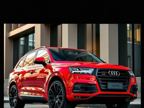 Audi SQ7 SUV, Diesel, 2016, Blue