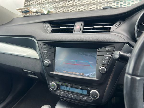 Toyota Avensis Saloon, Diesel, 2017, Black