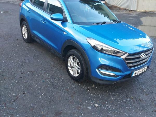 Hyundai Tucson SUV, Diesel, 2016, Blue