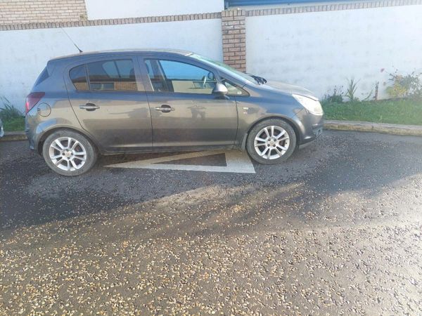 Vauxhall Corsa Hatchback, Petrol, 2011, Grey