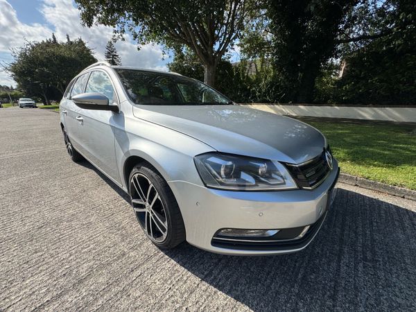 Volkswagen Passat Estate, Petrol, 2013, Silver