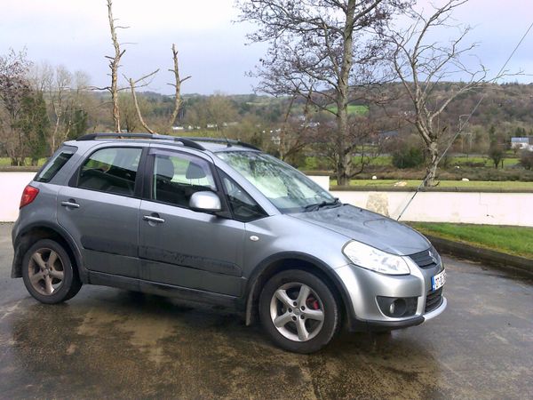 Suzuki SX4 SUV, Petrol, 2007, Grey