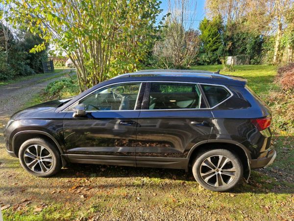 SEAT Ateca SUV, Diesel, 2023, Black
