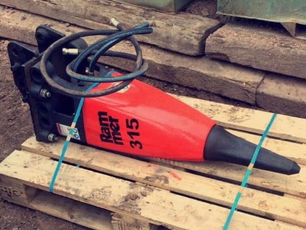 Rammer IN15 Rock Breaker for sale in Co. Laois for £1,850 on DoneDeal