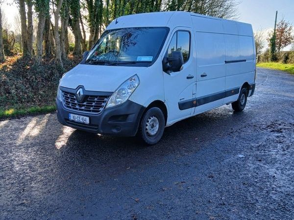 Renault Master Van, Diesel, 2016, White