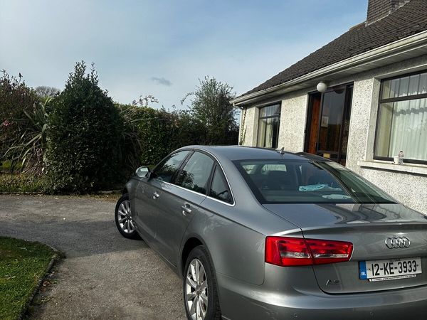 Audi A6 Saloon, Diesel, 2012, Grey