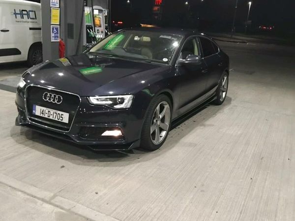 Audi A5 Hatchback, Diesel, 2014, Blue