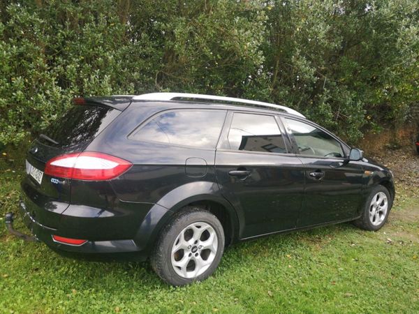 Ford Mondeo Estate, Diesel, 2009, Black