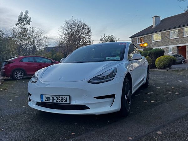 Tesla Model 3 Saloon, Electric, 2020, White